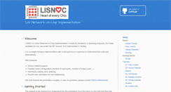 Desktop Screenshot of lisnoc.org